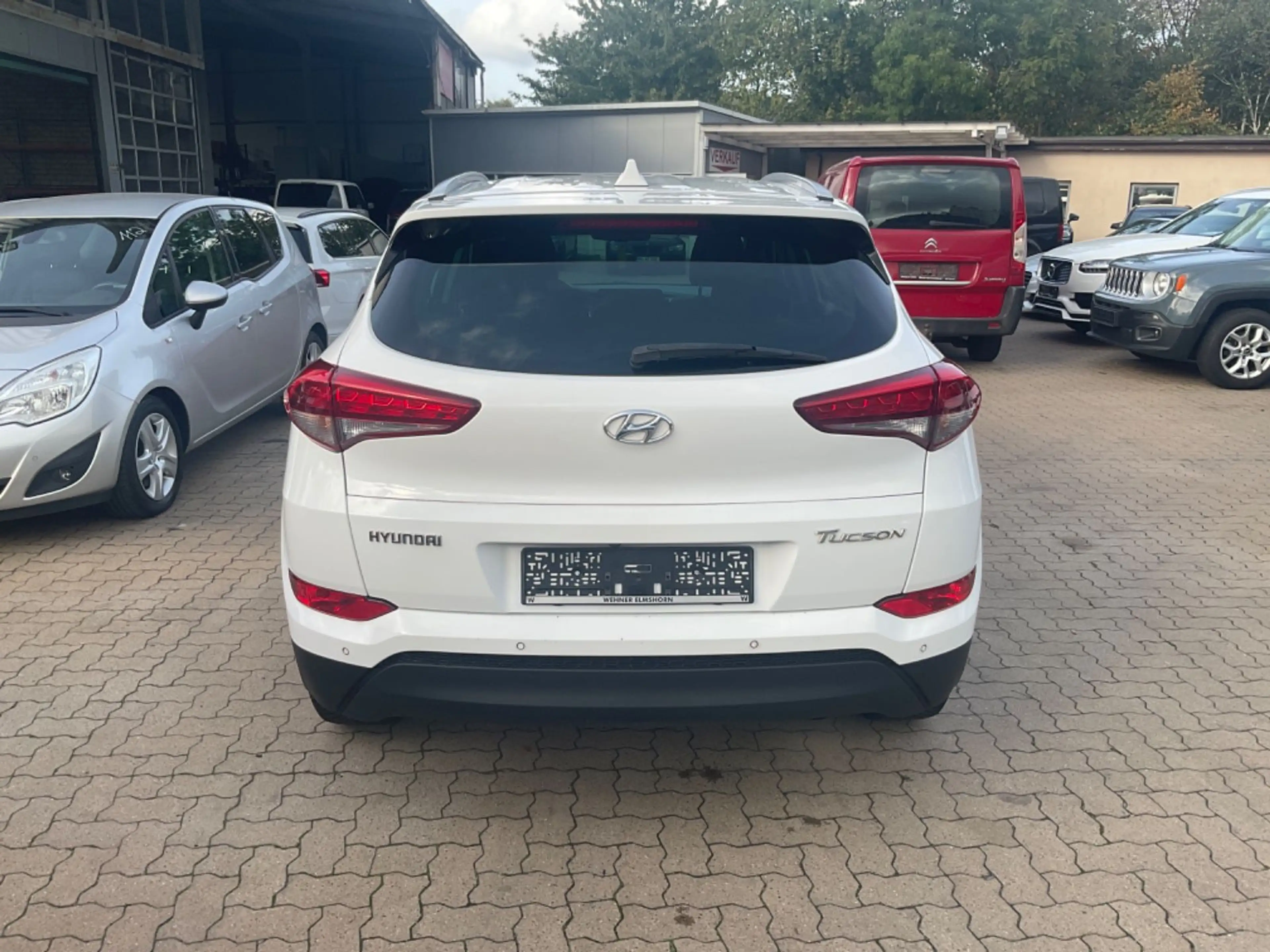 Hyundai TUCSON blue Intro Edition TÜV 04.2028 — photo 6