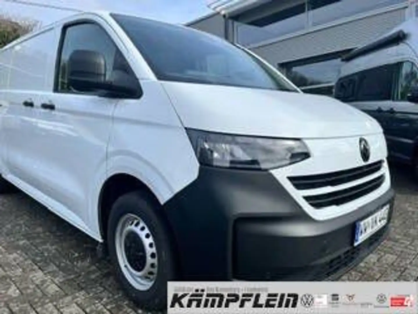 Volkswagen Transporter Kasten 2.0 TDI 81 kW LR Wit - 2