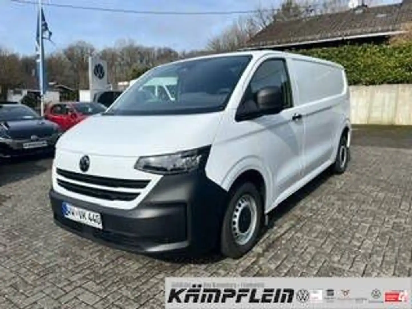 Volkswagen Transporter Kasten 2.0 TDI 81 kW LR Wit - 1