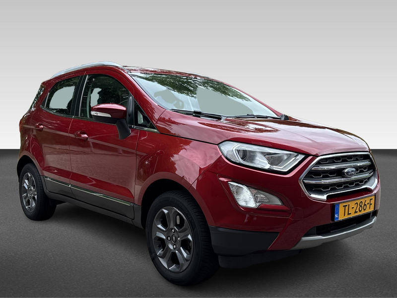 Ford EcoSport 1.0 EcoBoost Titanium | Achteruitrijcamera — photo 6
