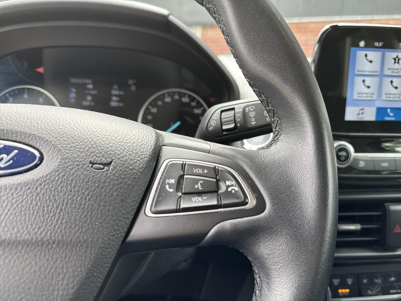 Ford EcoSport 1.0 EcoBoost Titanium | Achteruitrijcamera — photo 13