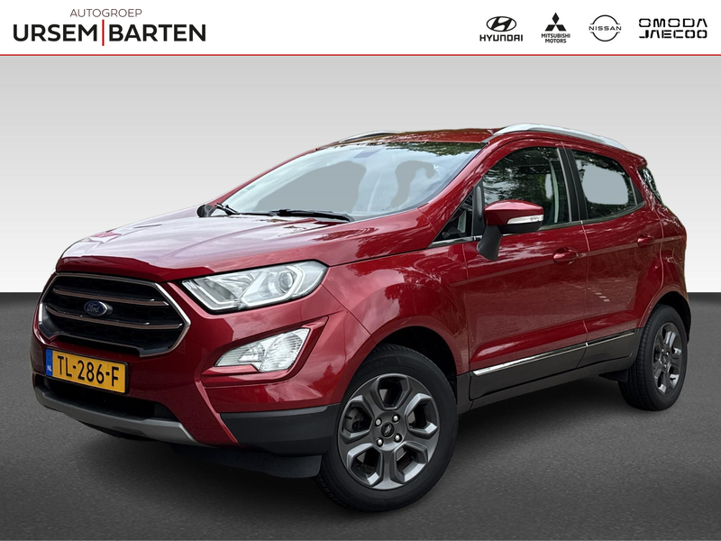 Ford EcoSport 1.0 EcoBoost Titanium | Achteruitrijcamera