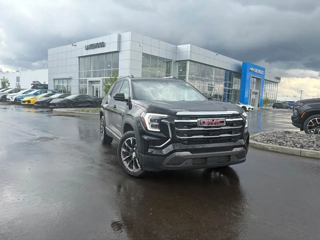 GMC Terrain снимка GMC Terrain
