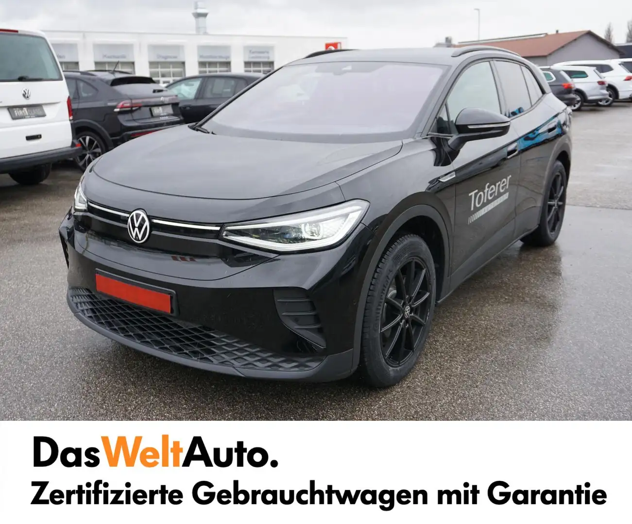 Volkswagen ID.4 Pro 4MOTION 195 kW Noir - 2