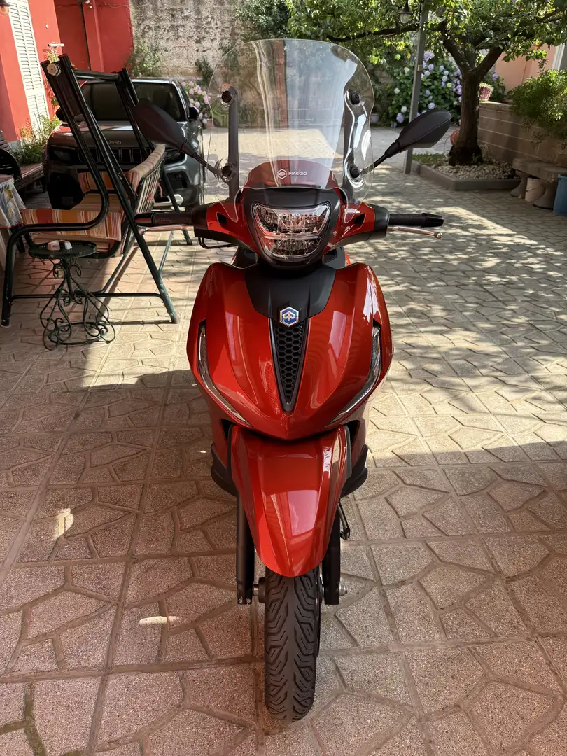 Piaggio Beverly 300 s hpe Rosso - 1
