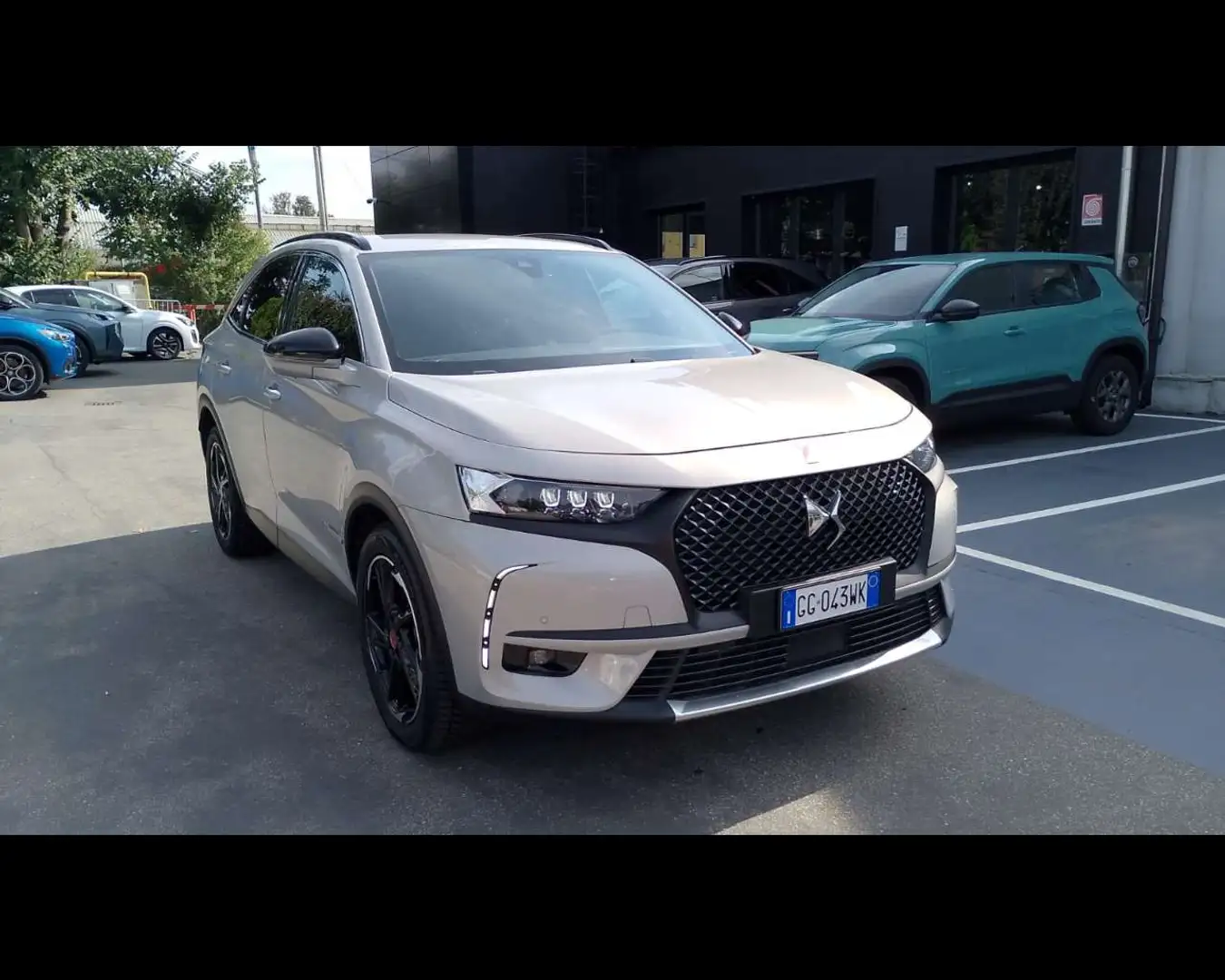 DS Automobiles DS 7 Crossback 7 - DS 7 Crossback BlueHDi 130 aut. Performance Li Gris - 2