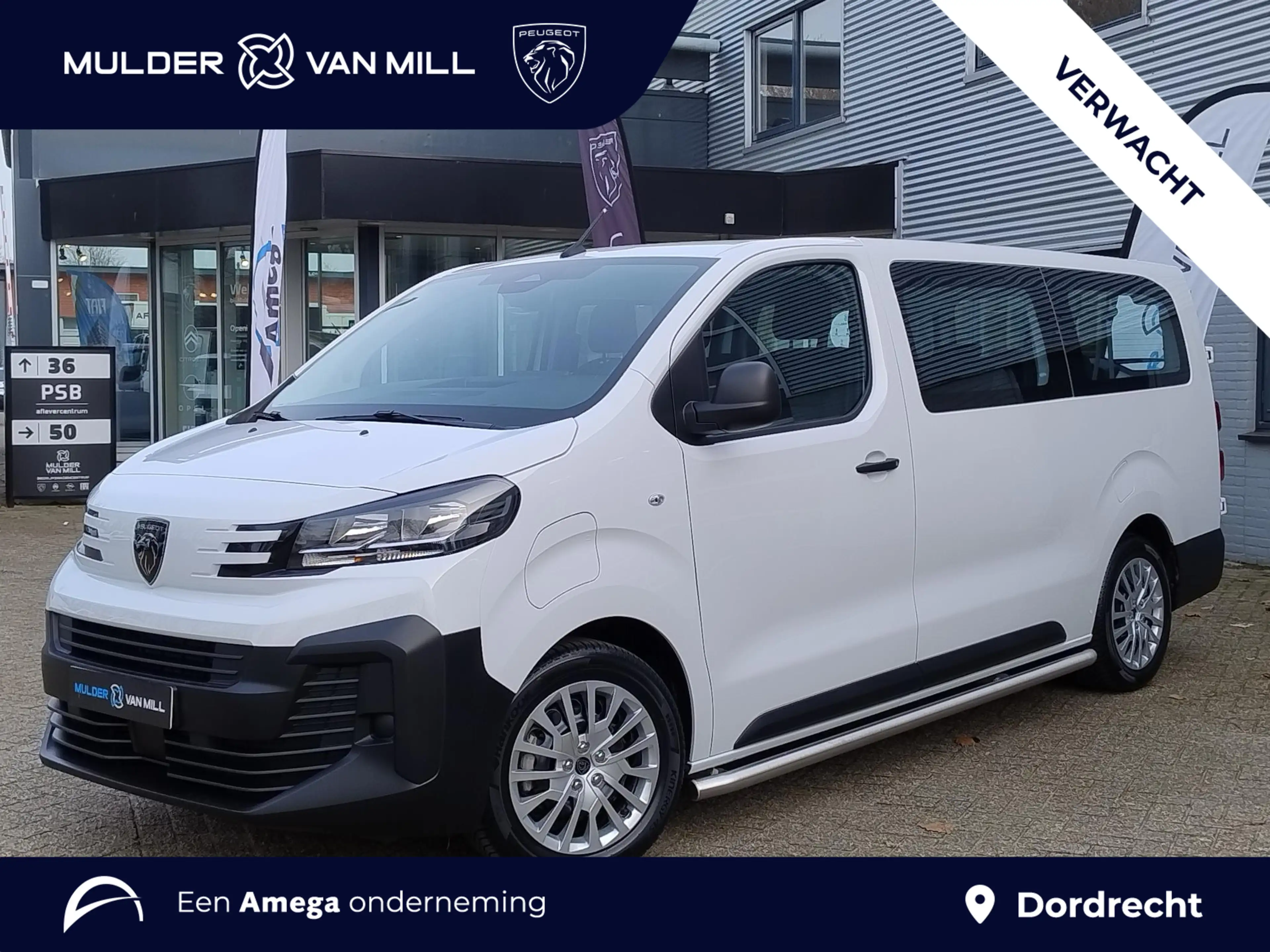 Peugeot e-Expert Combi L3 75kWh 136pk | 9-persoons | 17 inch stalen