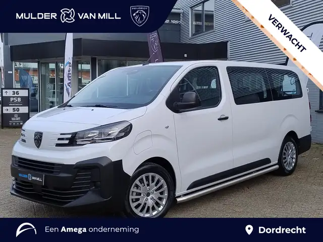 Peugeot e-Expert Combi L3 75kWh 136pk | 8 jaar garantie | 2,9% fina