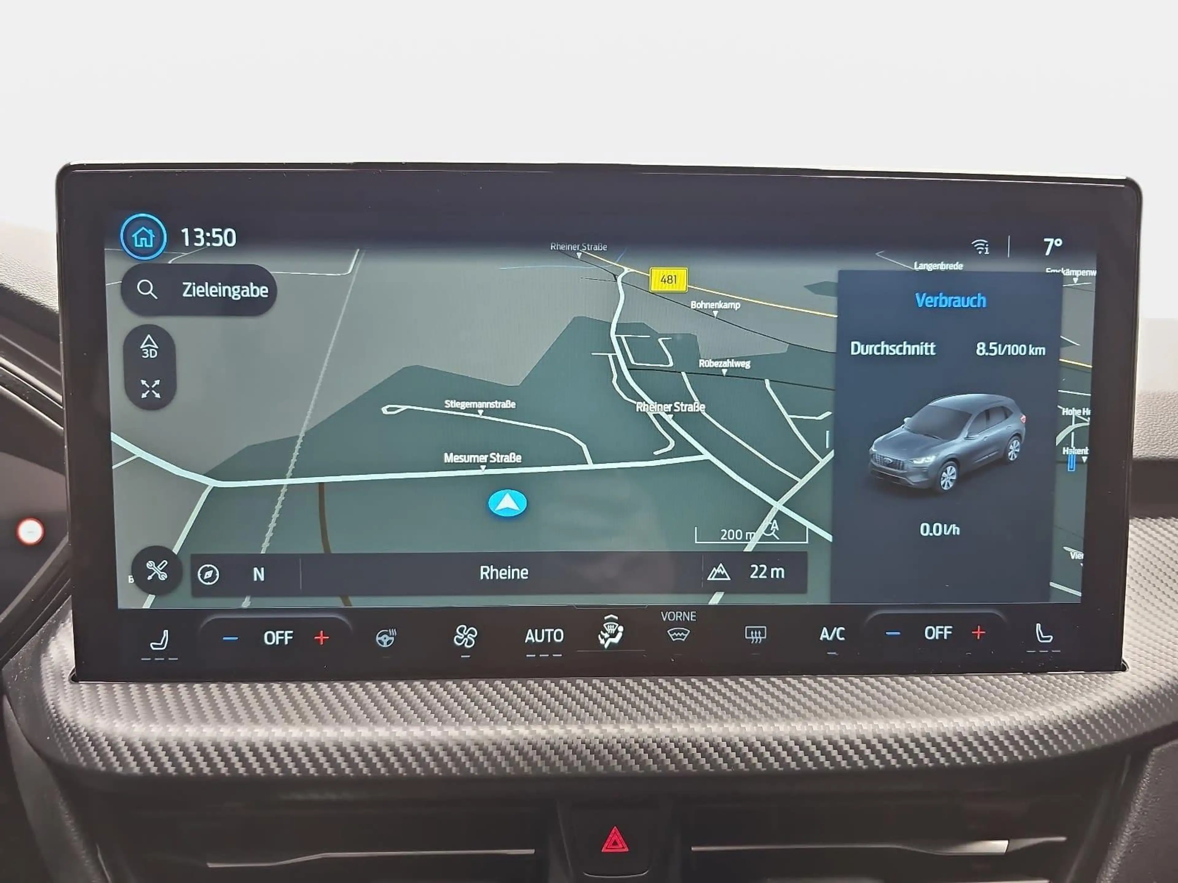Ford Kuga KUGA 1.5 EB AUTO. ST-LINE NAVI LED KLIMAAUTO WINTE — photo 10