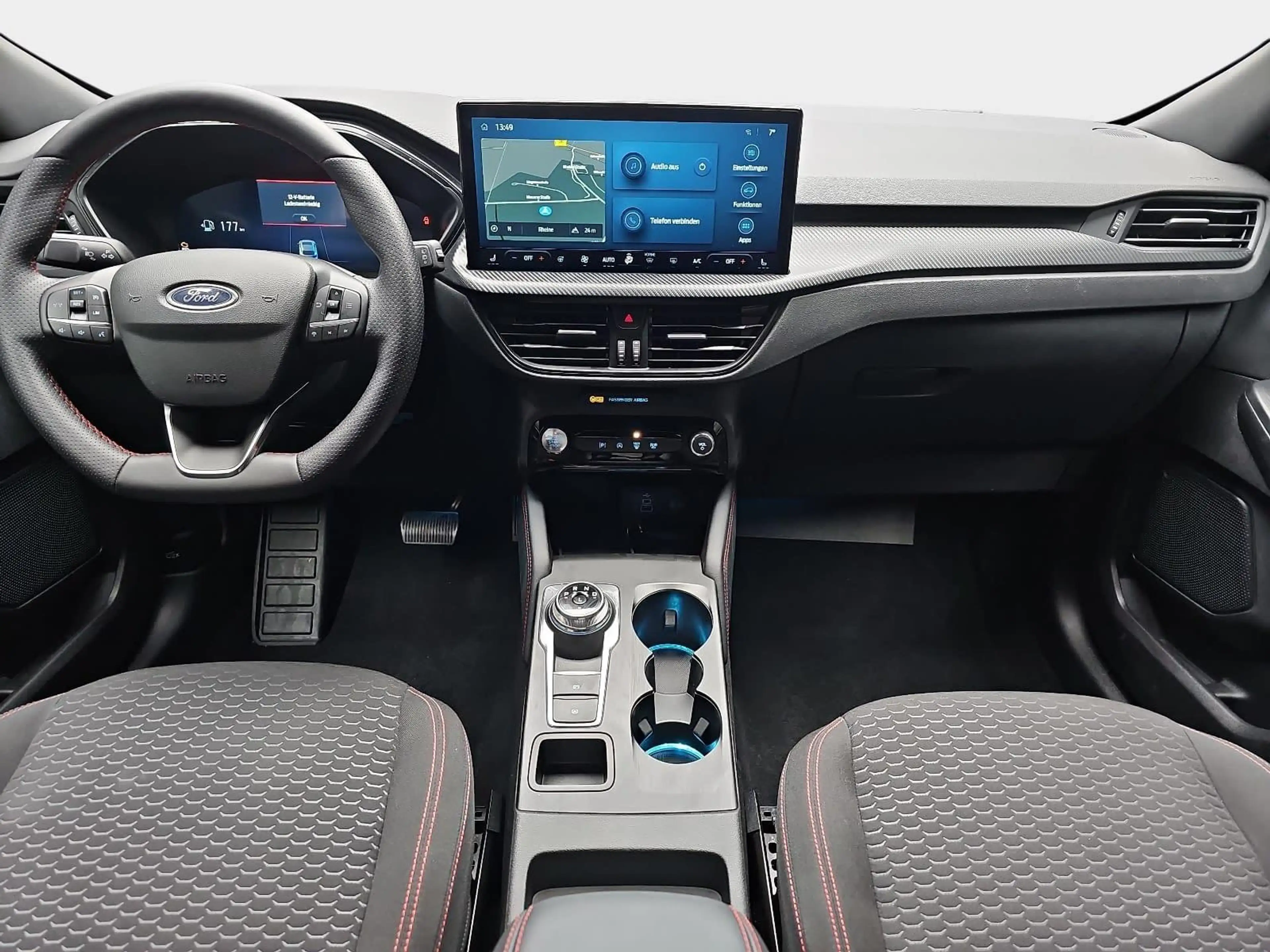 Ford Kuga KUGA 1.5 EB AUTO. ST-LINE NAVI LED KLIMAAUTO WINTE — photo 8