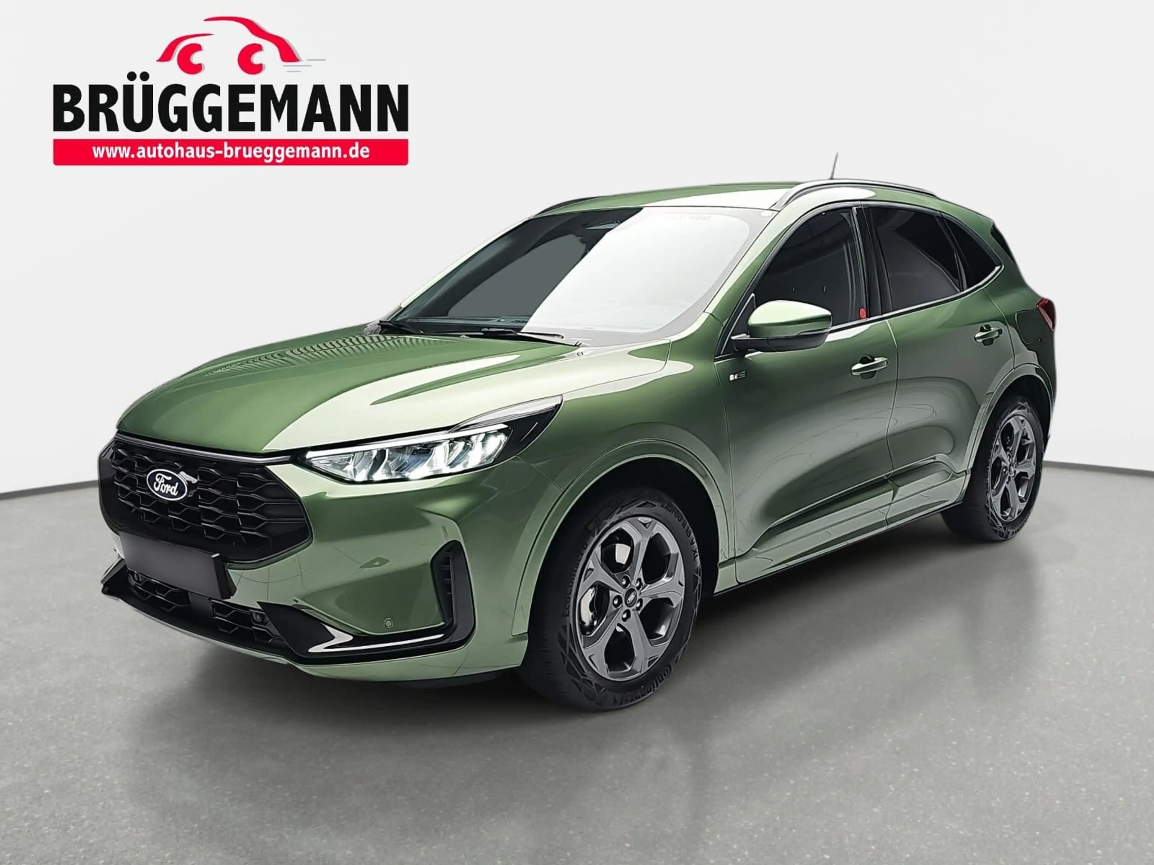 Ford Kuga KUGA 1.5 EB AUTO. ST-LINE NAVI LED KLIMAAUTO WINTE