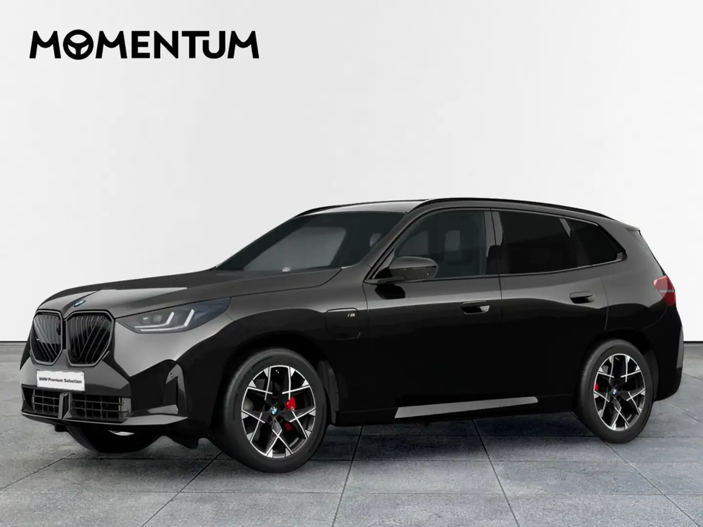 BMW X3 xDrive 30e Negro - 2