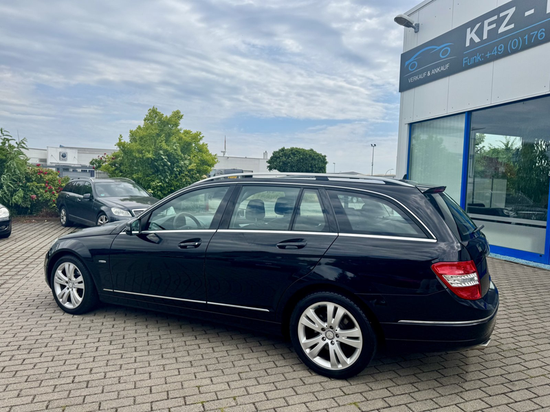 Mercedes-Benz C 250 CDI Avantgarde — photo 6