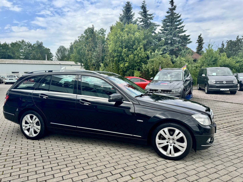 Mercedes-Benz C 250 CDI Avantgarde — photo 8