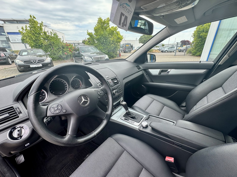 Mercedes-Benz C 250 CDI Avantgarde — photo 10