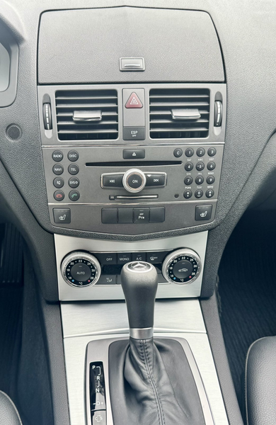 Mercedes-Benz C 250 CDI Avantgarde — photo 14