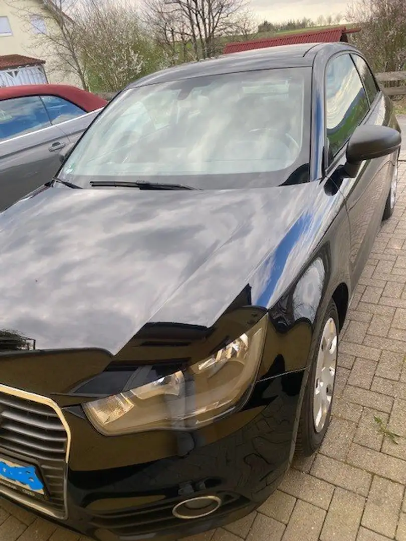 Audi A1 A1 1.6 TDI S line Sportpaket Siyah - 2