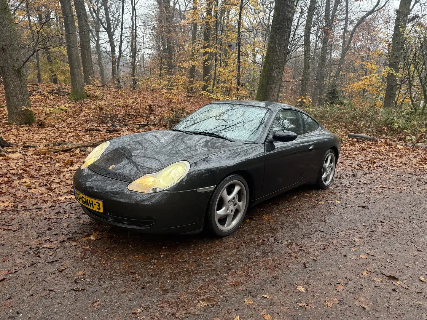 Porsche 911 3.4 Coupé Carrera 4 Black - 1