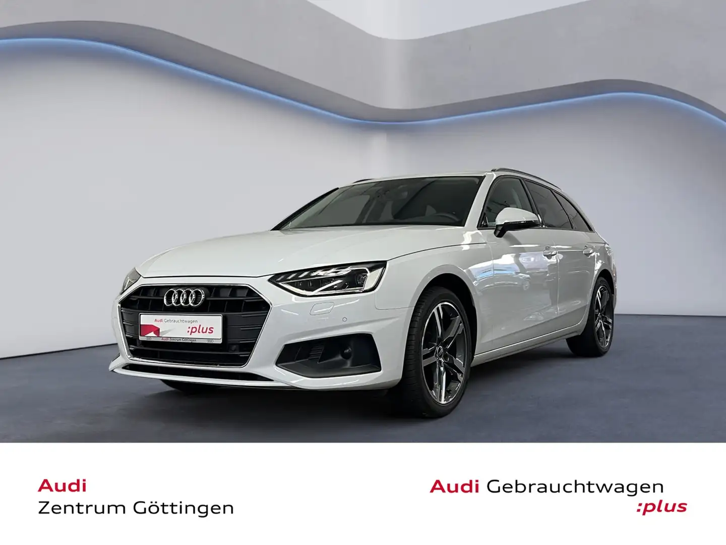 Audi A4 Avant 35 TDI S tronic +AHK+MATRIX LED+SOUND Weiß - 1