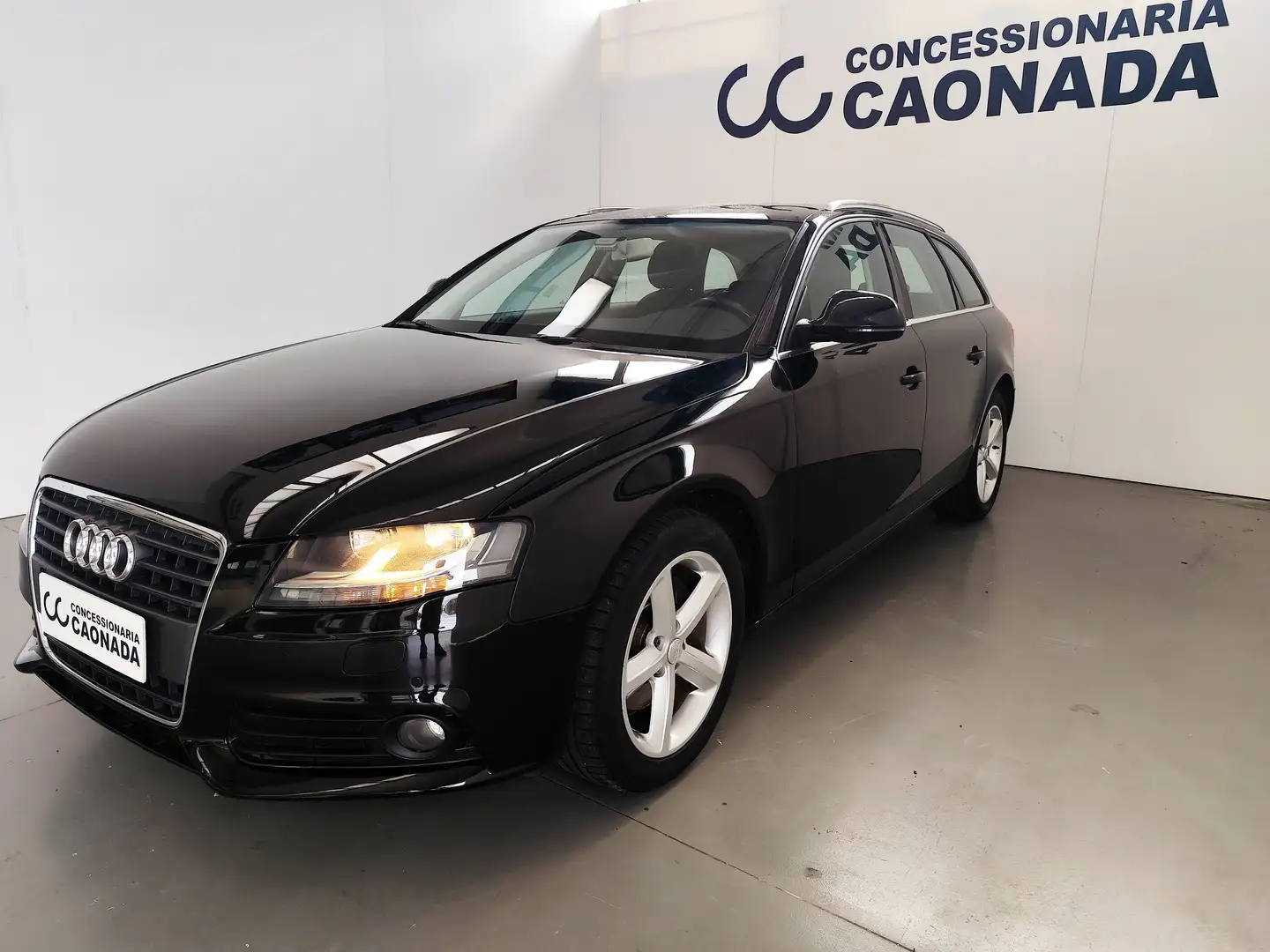 Audi A4 Avant 2.0 tdi 140cv MANUALE Negro - 2
