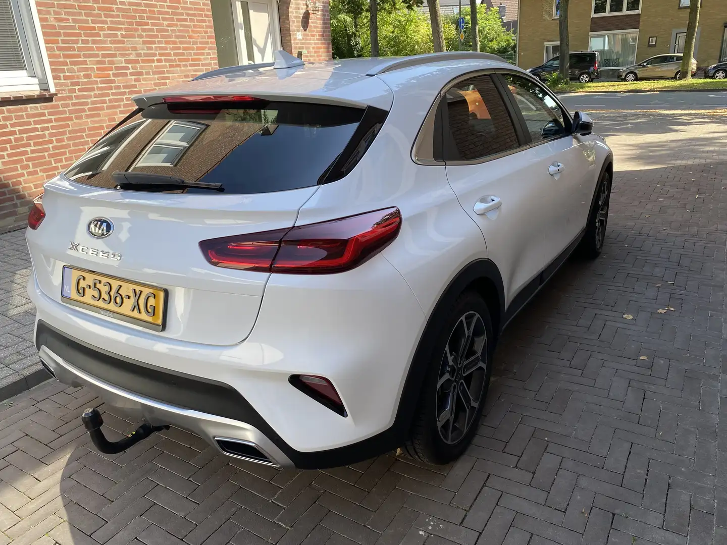 Kia XCeed 1.4 T-GDi DynamicPlusLine + fabrieksgarantie 2027 Alb - 2
