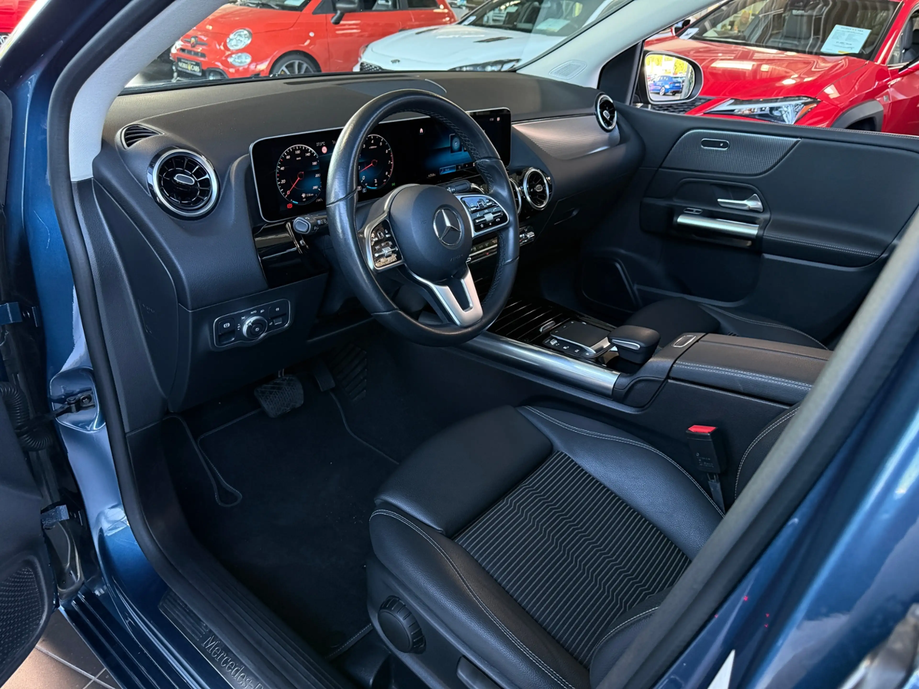 Mercedes-Benz B 220 4Matic PANO LED NAV RFK SHZ ALU — photo 8