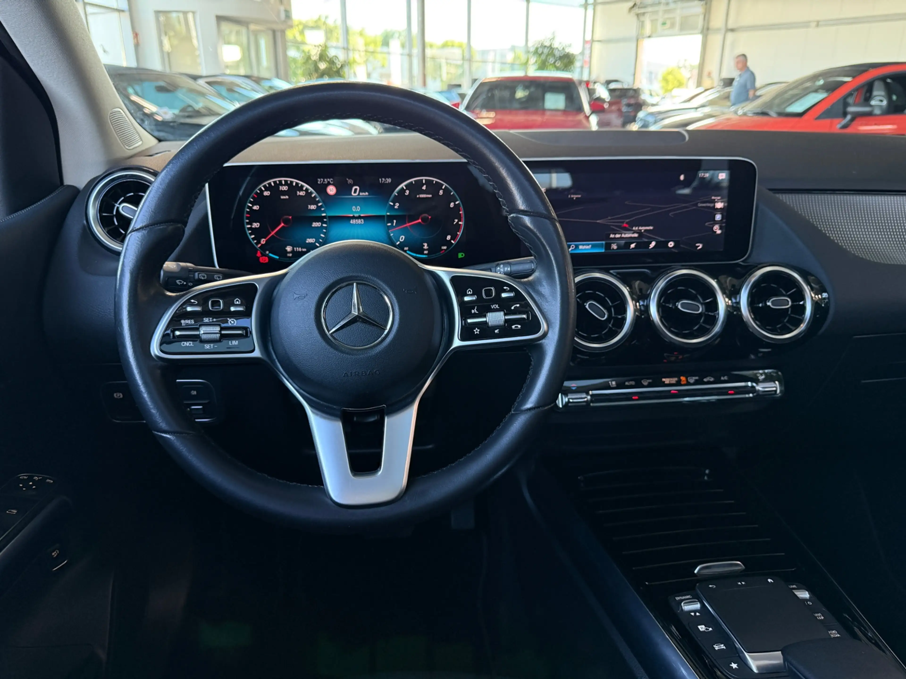 Mercedes-Benz B 220 4Matic PANO LED NAV RFK SHZ ALU — photo 13