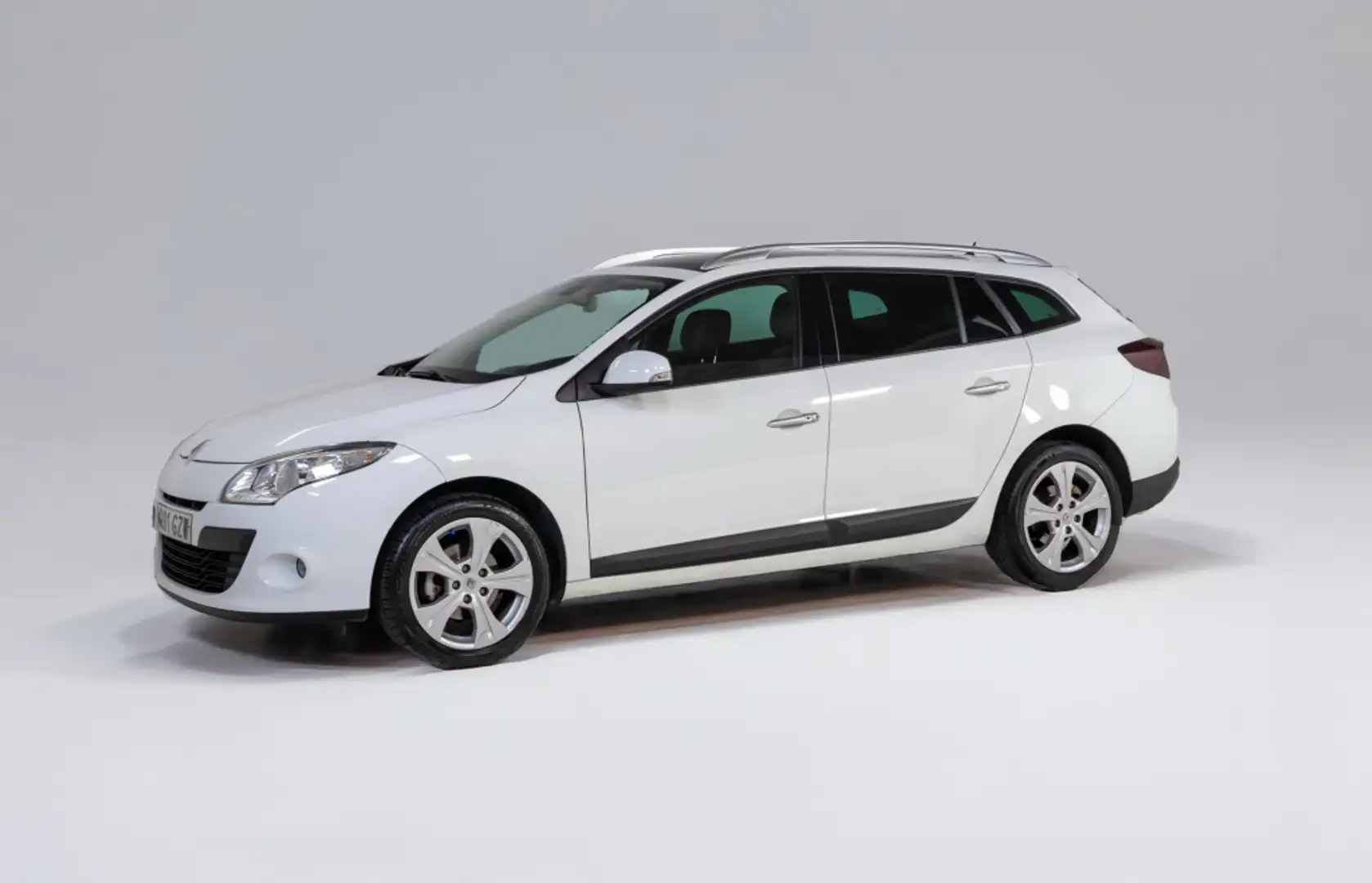 Renault Megane S.T. 1.5dCi Dynamique 105 Blanco - 1