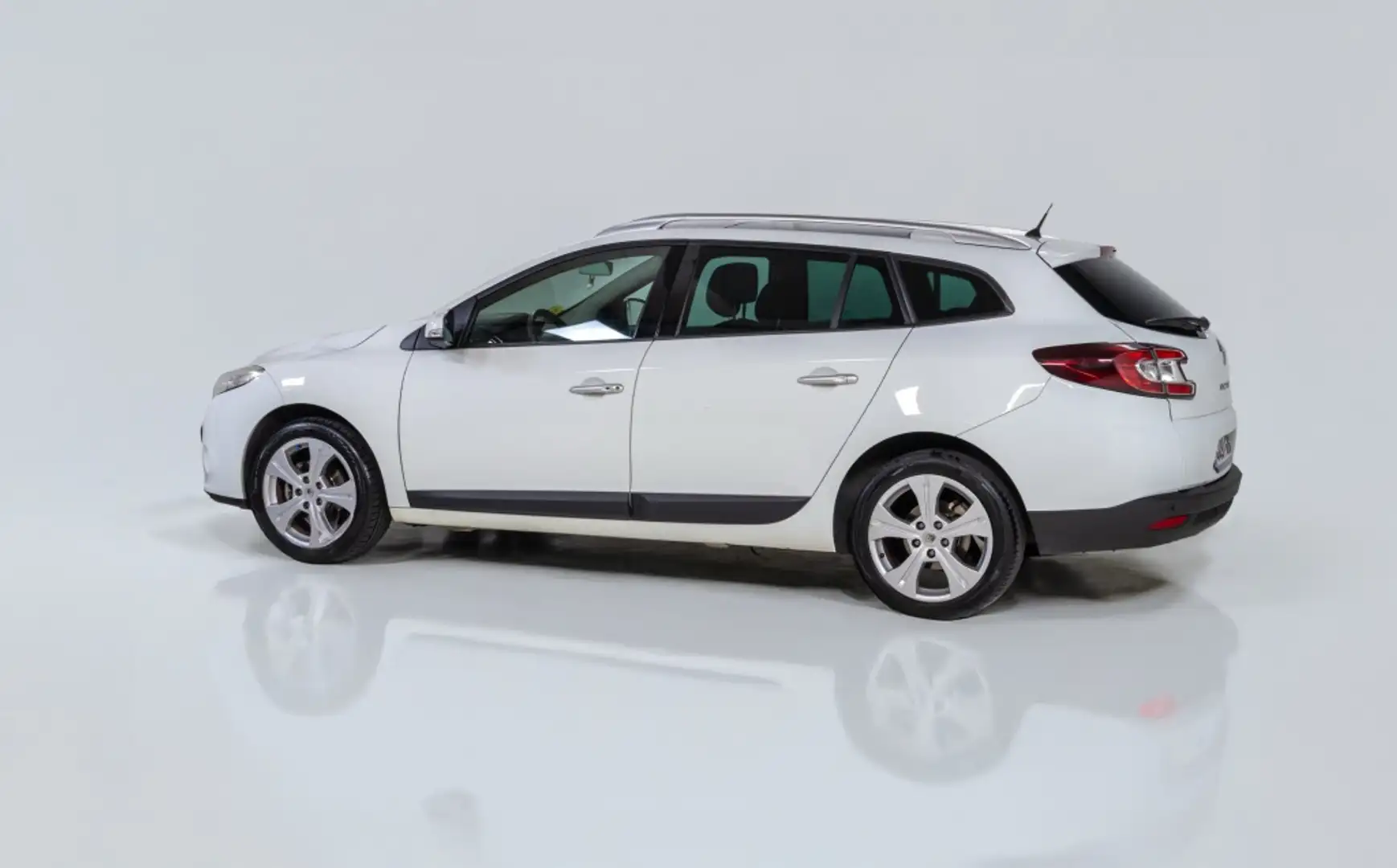 Renault Megane S.T. 1.5dCi Dynamique 105 Blanco - 2