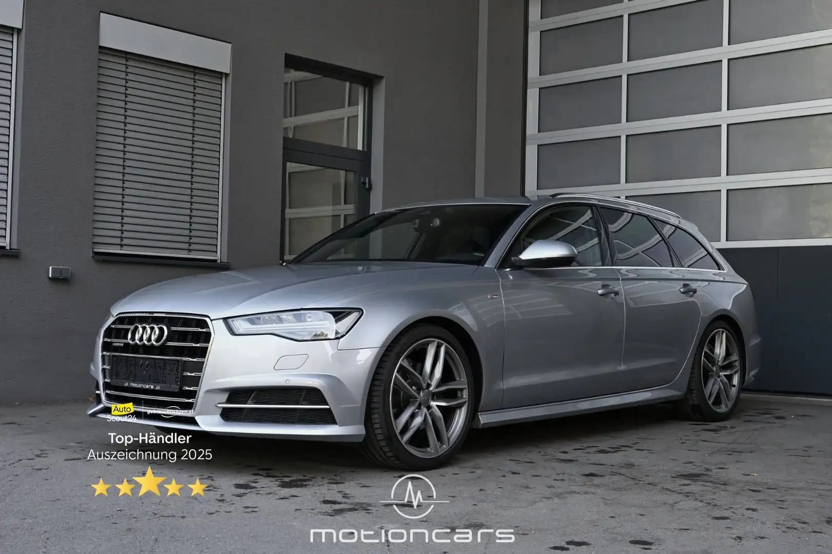 Audi A6 2.0 TDI quattro Intense Pickerl NEU Silber - 1