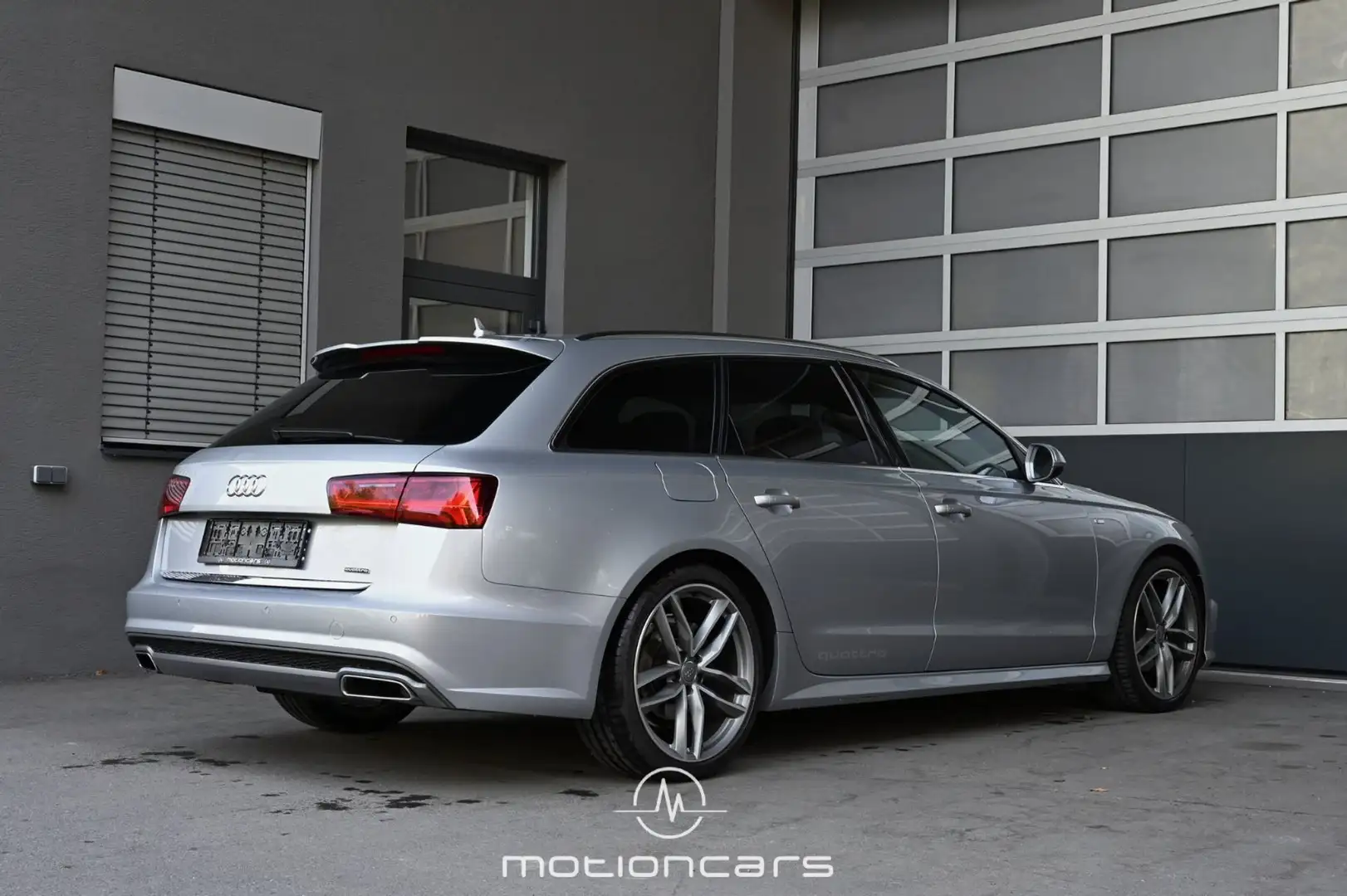 Audi A6 2.0 TDI quattro Intense Pickerl NEU Silber - 2