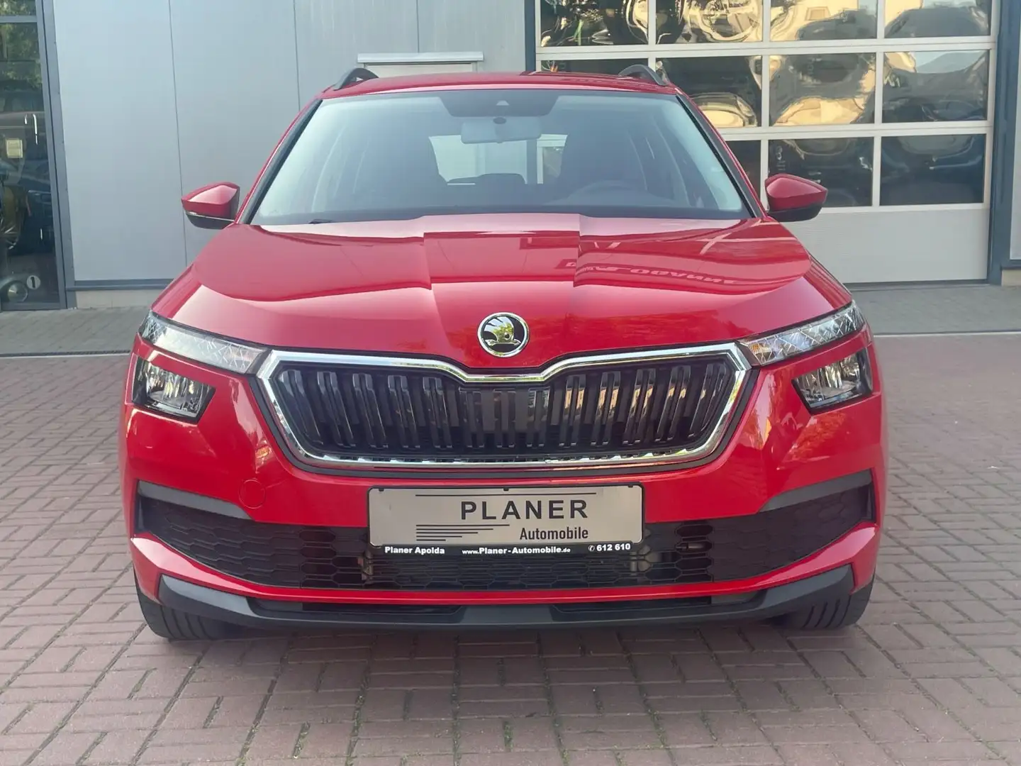Skoda Kamiq Active 1. Hand Sitzh. LED HU + Service neu Rot - 2