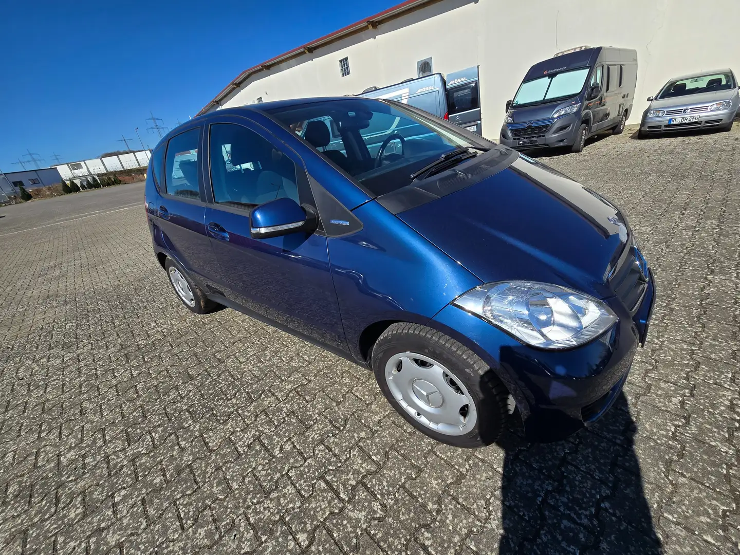 Mercedes-Benz A 180 A 180 (169.032) Blau - 1