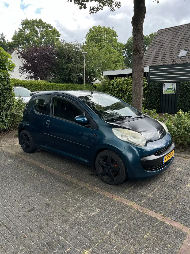 Citroen C1 1.0-12V Ambiance Blauw - 1