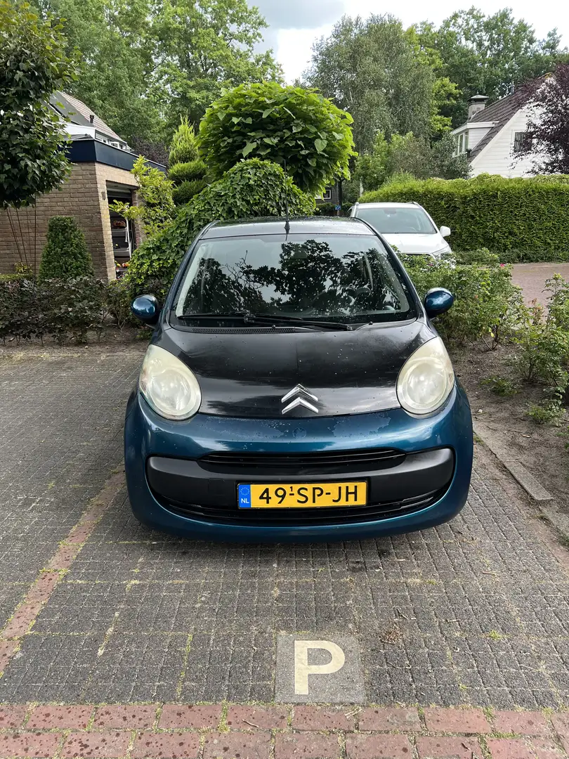 Citroen C1 1.0-12V Ambiance Blauw - 2
