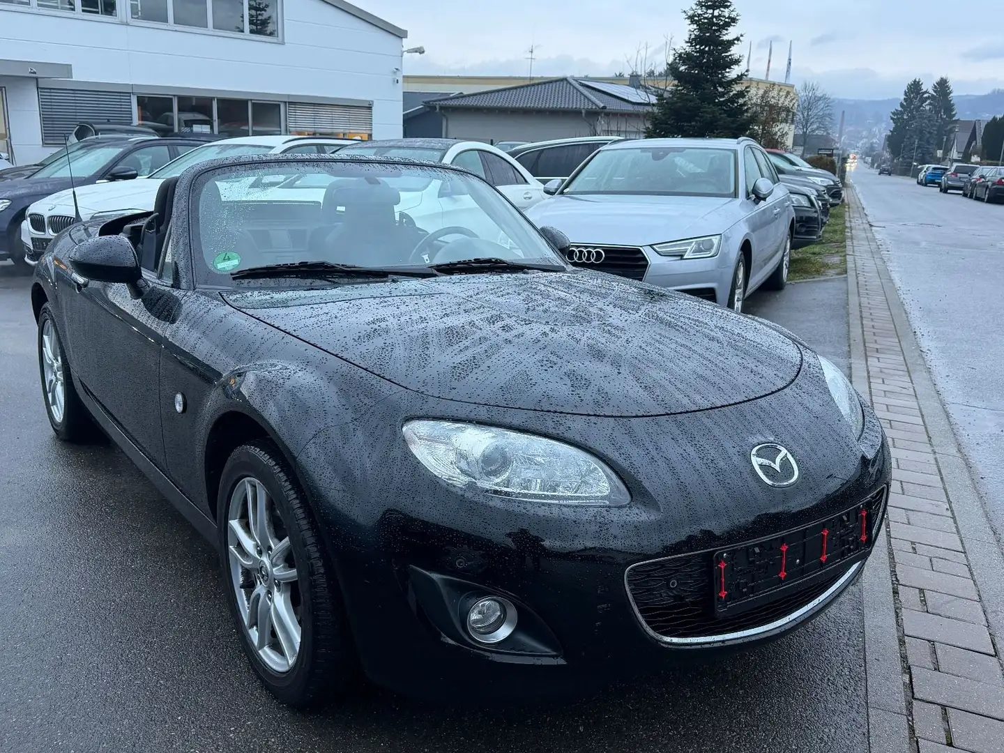 Mazda MX-5 1.8 Cent-Line RoadsterCoupe*NUR66KM*neu*TÜV Schwarz - 1