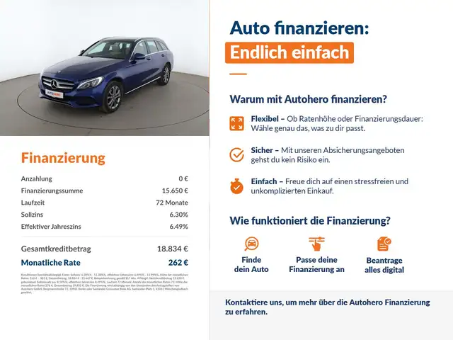 Mercedes-Benz C-Class view 2