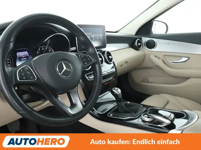 Mercedes-Benz C view 11