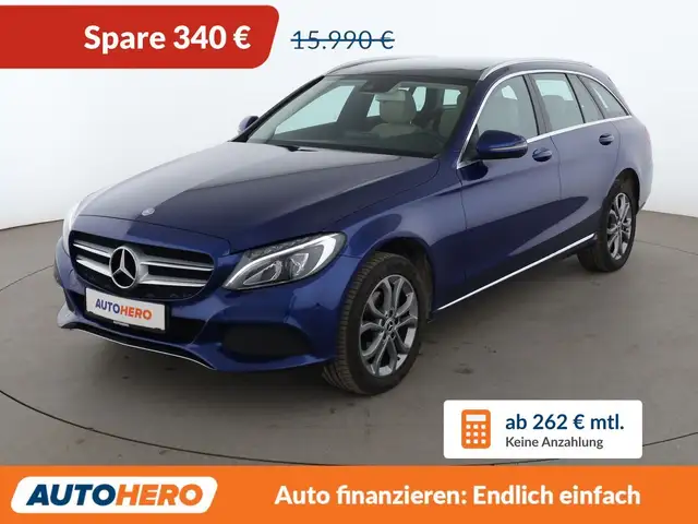 2017 Mercedes-Benz C-Class in Blue for sale