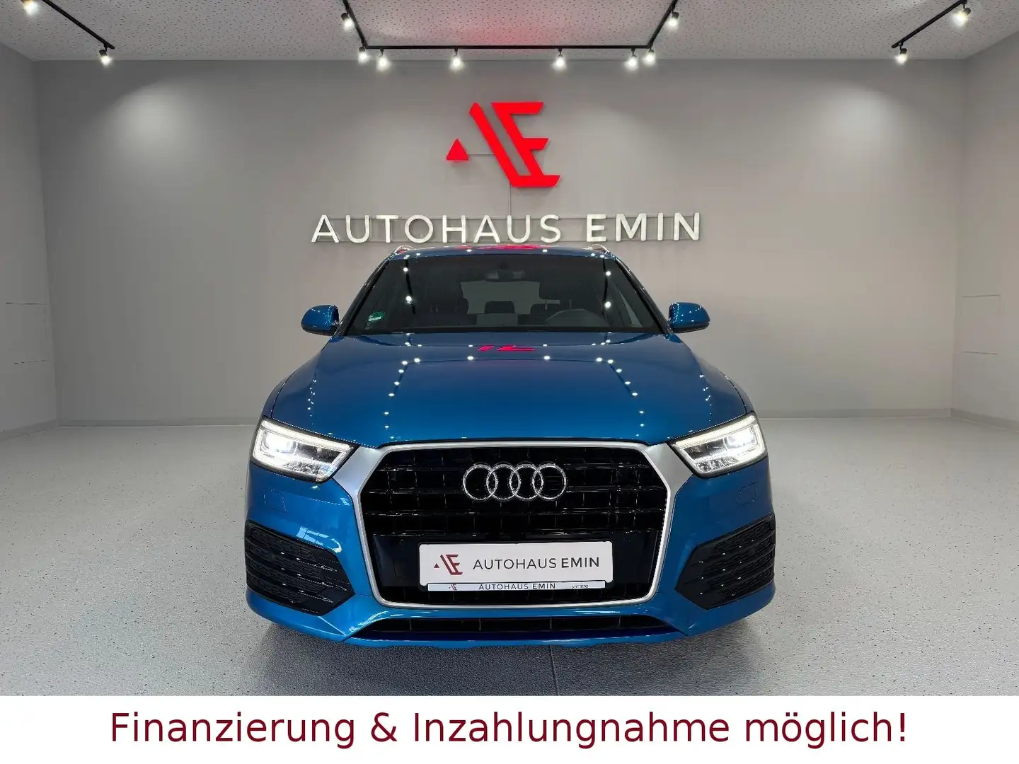 Audi Q3 1.4 TSI Sport *1.HAND,LED,BOSE!* Blau - 2