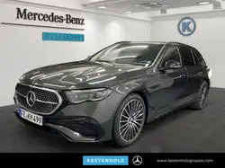 Mercedes-Benz E 450 d T 4Matic AMG+HUD+AHK+PANO+BURMEST