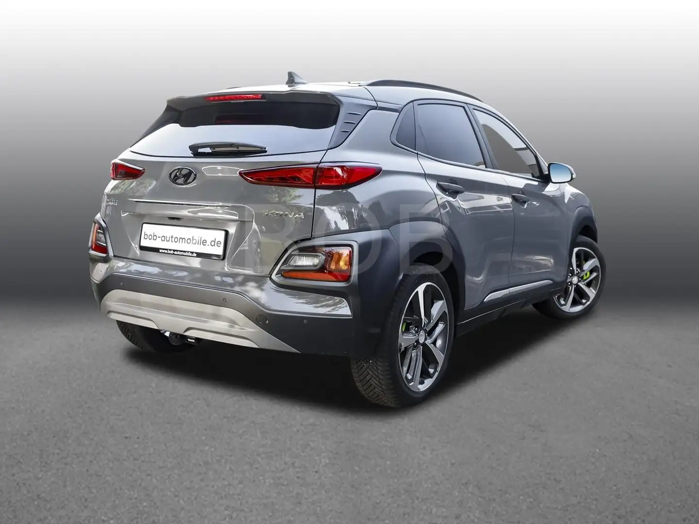 Hyundai KONA 1.6 T-GDI Style 2WD NAVI SHZ PDC AHK Grau - 2