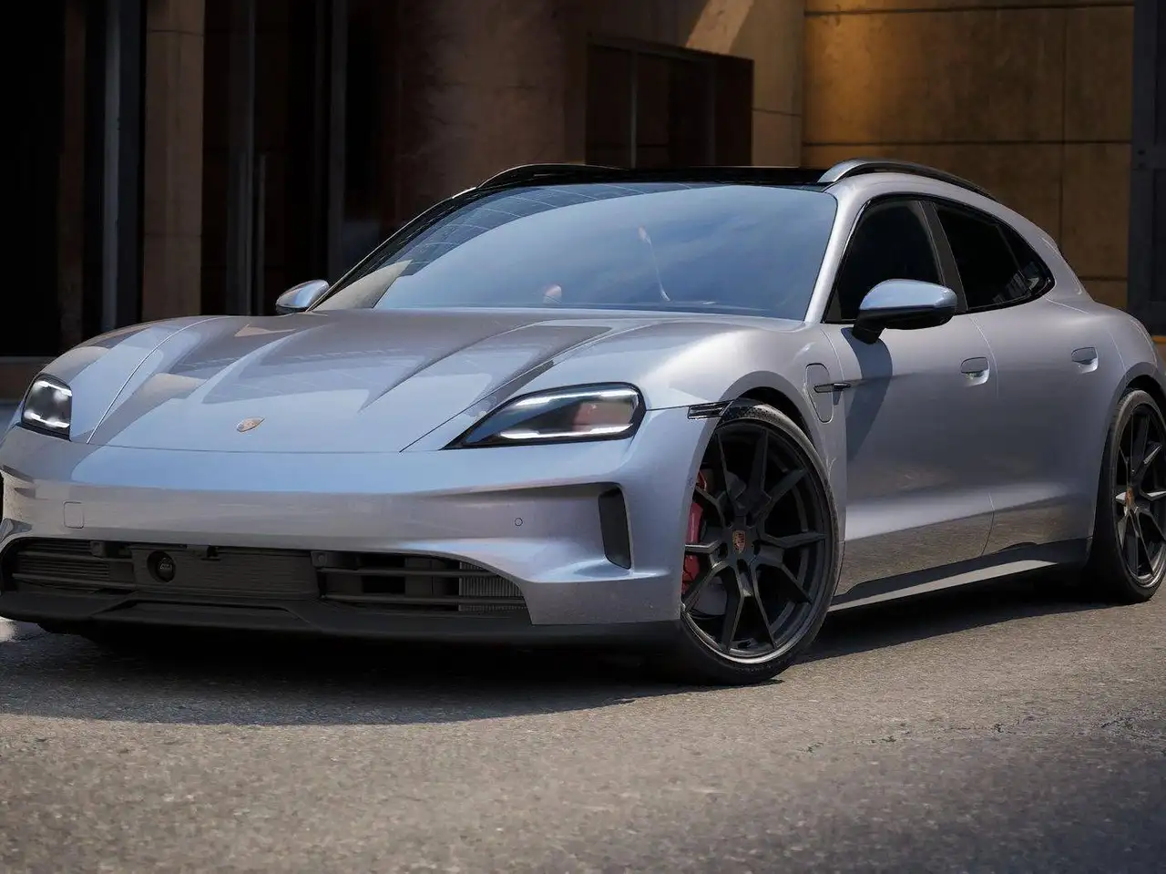 Porsche Taycan