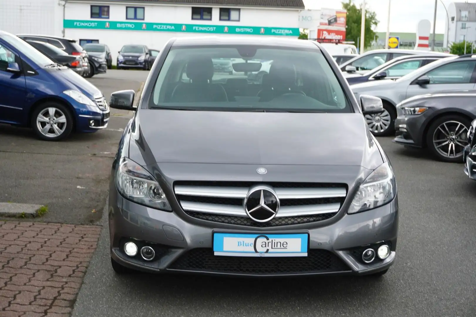 Mercedes-Benz B 180 CDI+Automatik+AHK+Tempomat+Klimaaut.+PDC+ Gris - 2