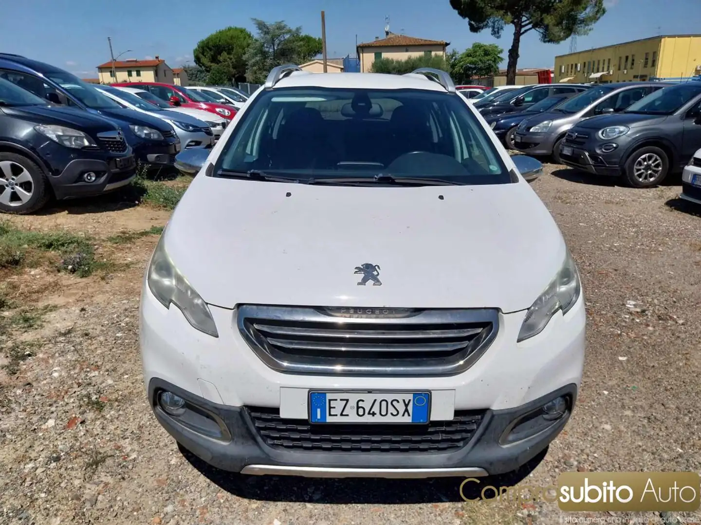 Peugeot 2008 1° serie BlueHDi 120 S&S Allure Bianco - 1