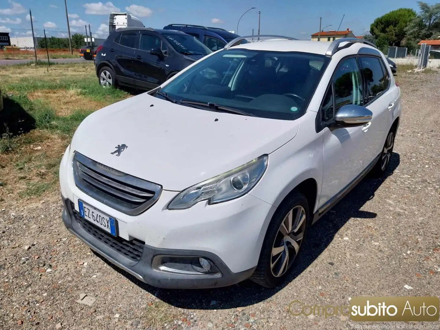 Peugeot 2008 1° serie BlueHDi 120 S&S Allure Bianco - 2