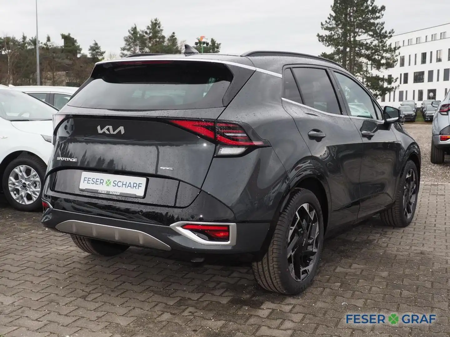 Kia Sportage 1.6T AWD DCT GT-Line DRIVE SOUND GD Gris - 2