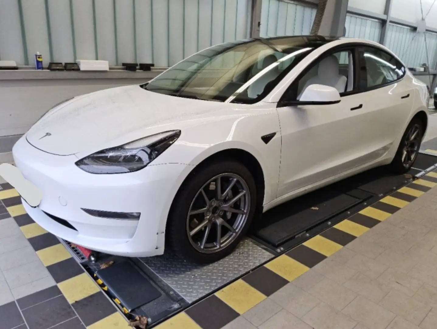 Tesla Model 3 LongRange*Dual*AWD*AHK*ACC*Pano*Weiß-led Blanc - 1