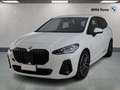 BMW 218 d Active Tourer Msport auto Blanc - thumbnail 1