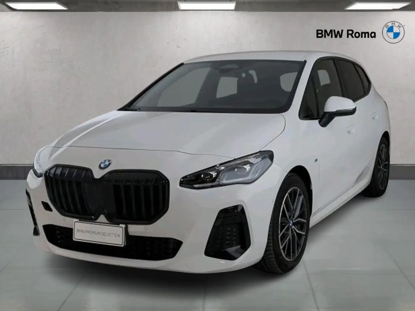 BMW 218 d Active Tourer Msport auto Blanc - 1